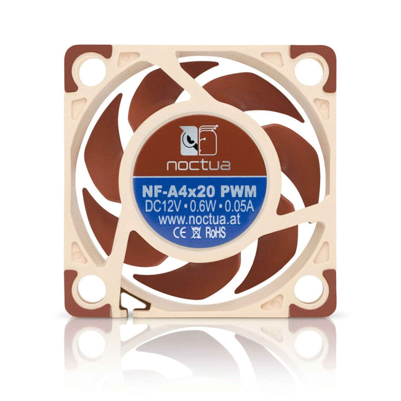 Noctua NF-A4x20 PWM Computer case Fan 4 cm Beige, Brown
