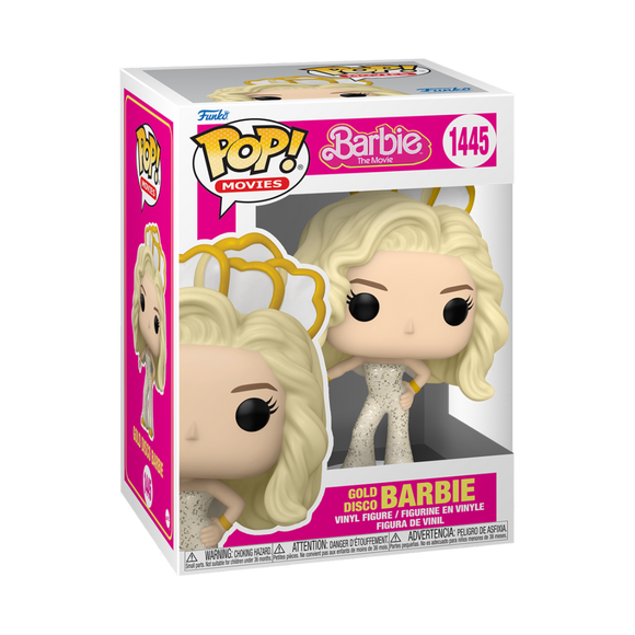 Figurine en vinyle FUNKO POP! : Barbie Movie - Barbie (Soirée dansante)