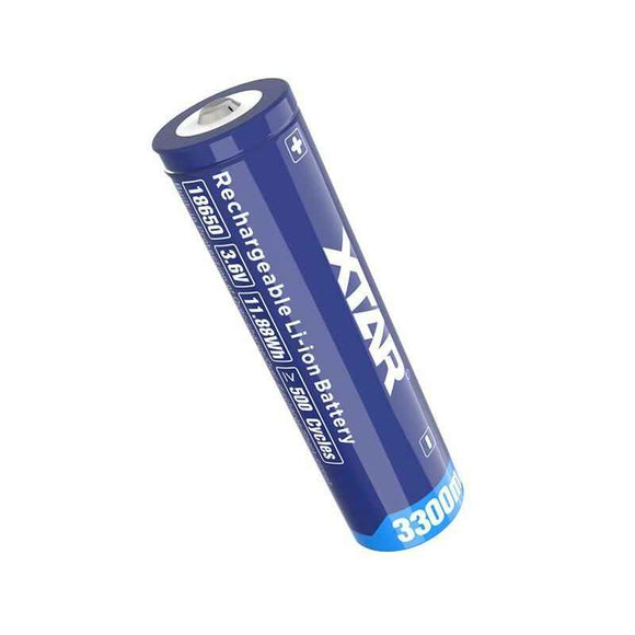 Battery 18650 3,6V Li-ion 3300 mAh with protection