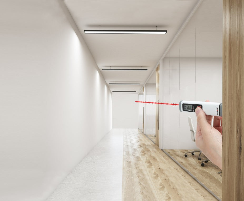 Telemetres laser 10 metres prexiso