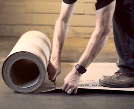 Protection de surfaces ram board