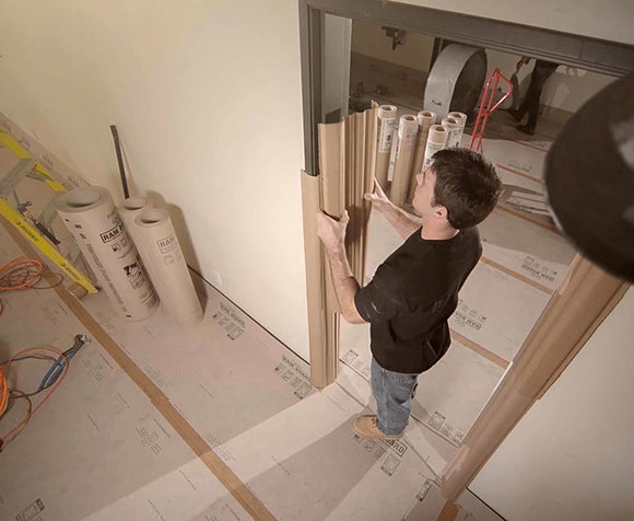 Protection d'huisseries ram jamb