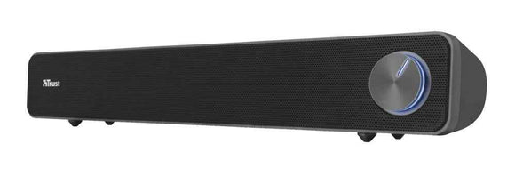 Trust Arys - PC soundbar 2.0 ch. 6 W, black