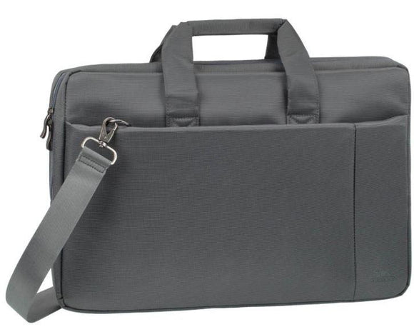 Rivacase 8251 43.9 cm (17.3") Briefcase Grey