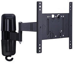 Multibrackets M VESA Flexarm Tilt & Turn III Small | VESA 75x75-200x200 | Max 15kg | Black