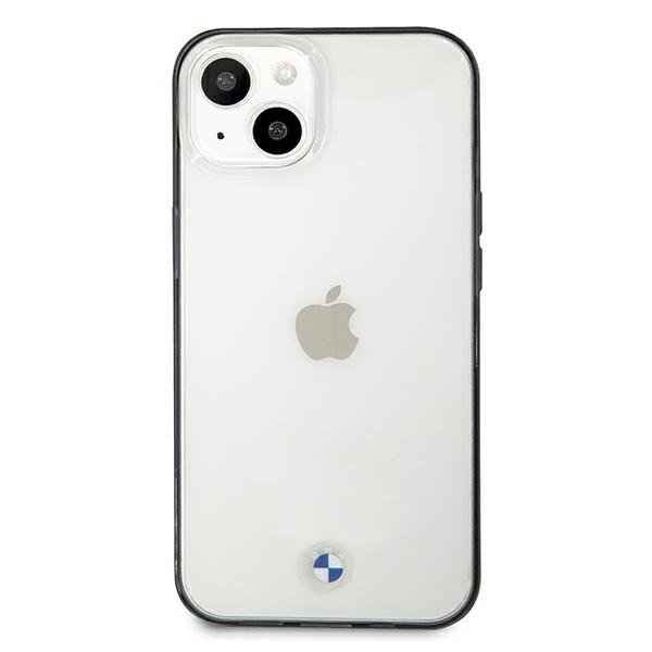 Coque arrière BMW BMHCP13SPCUMRBK Signature Collection pour Apple iPhone 13 Mini
