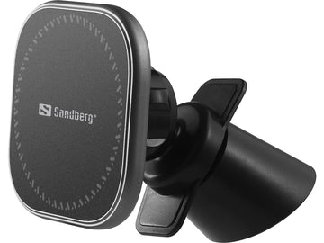Sandberg 441-47 chargeur sans fil magnétique pour voiture 15 w
