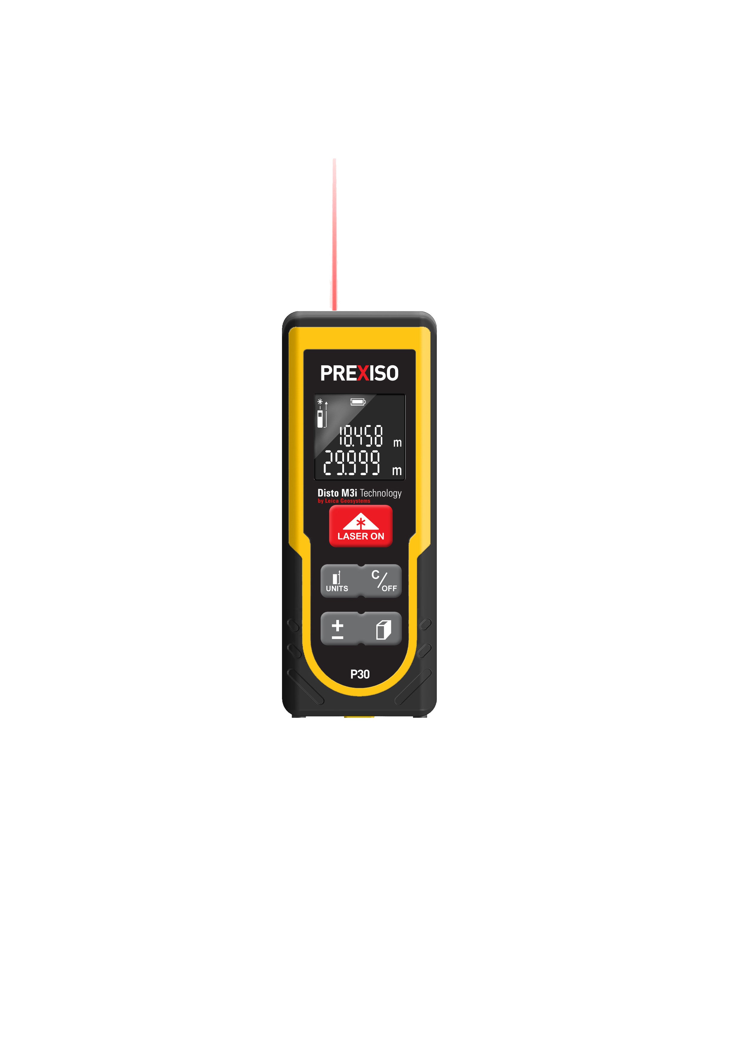 Telemetres laser 30 metres prexiso