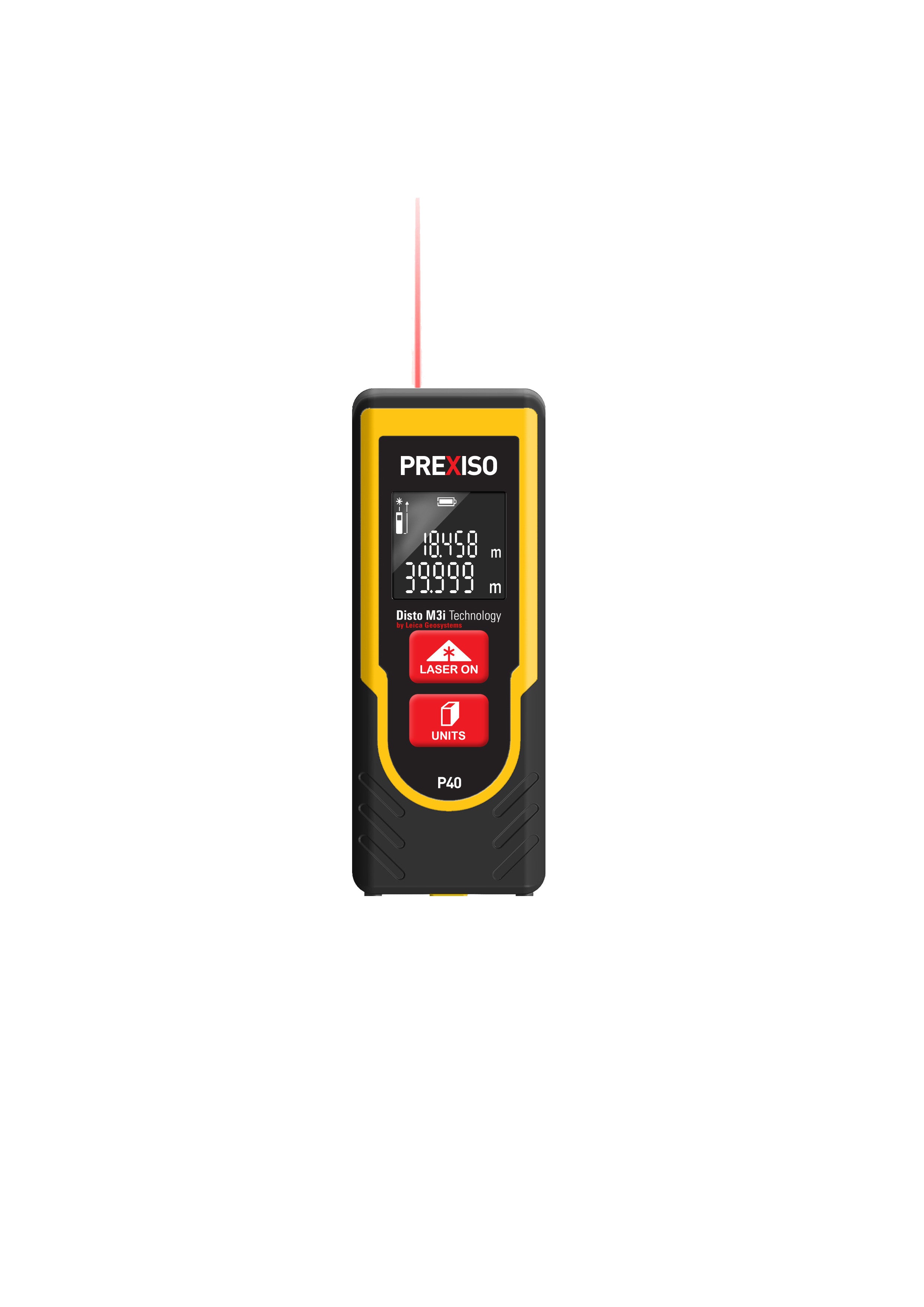 Telemetres laser 40 metres prexiso