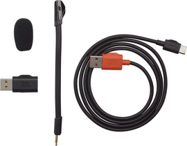 JBL Quantum 350 Headphone Wireless Gaming Headset with Microphone, (USB), Black EU