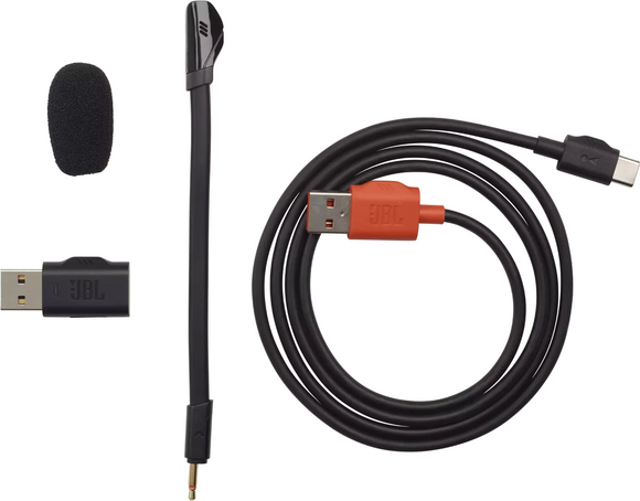 JBL Quantum 350 Headphone Wireless Gaming Headset with Microphone, (USB), Black EU