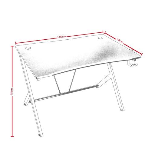 Nitro Concepts NC-GP-DK-010 computer desk