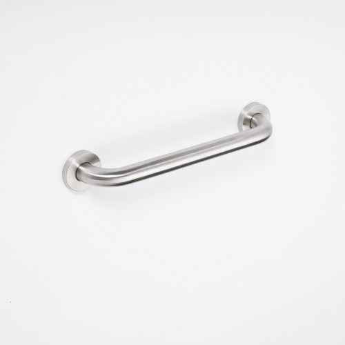 Barre de maintien de douche HELP en acier brossé