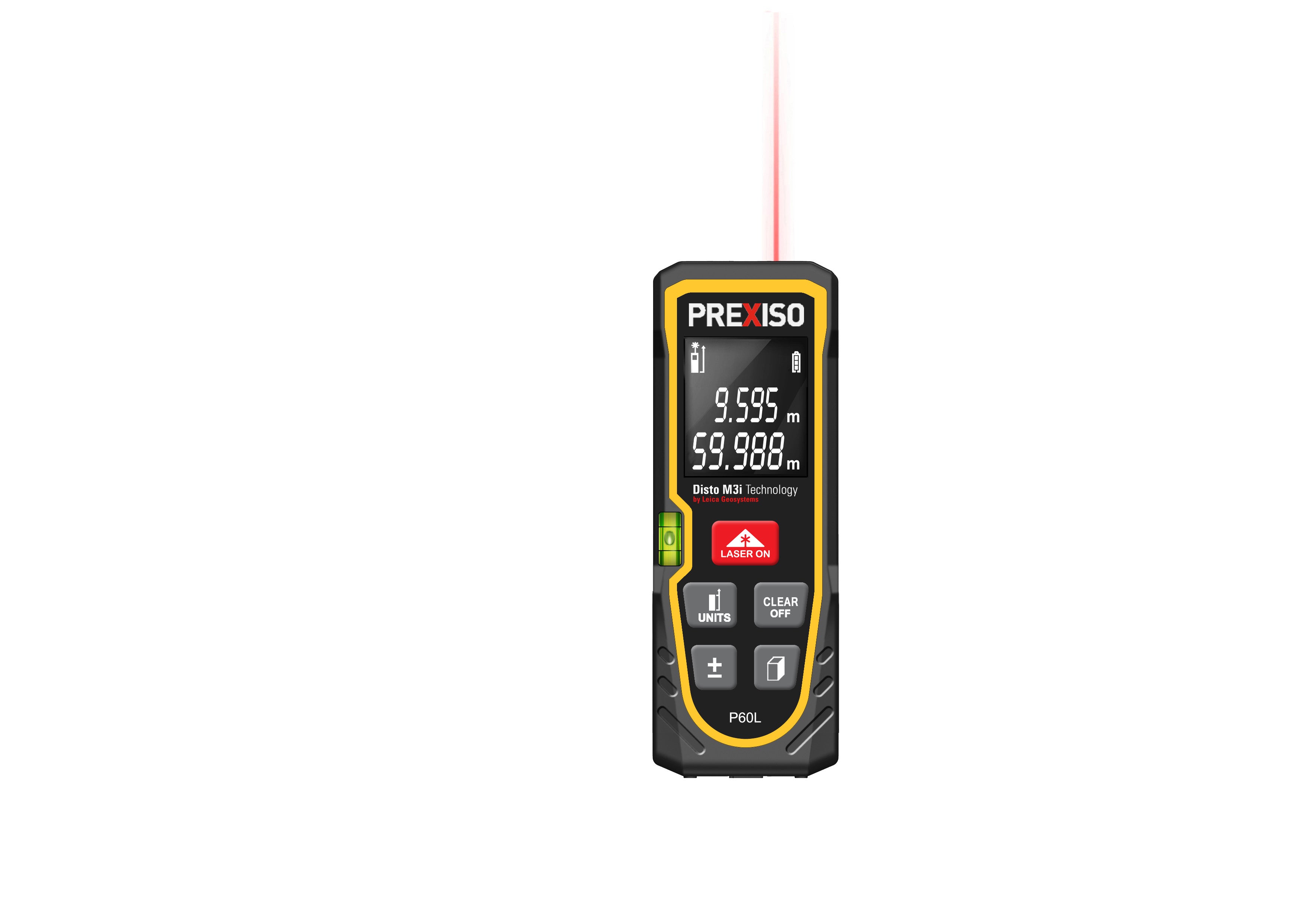 Telemetres laser 60 metres prexiso
