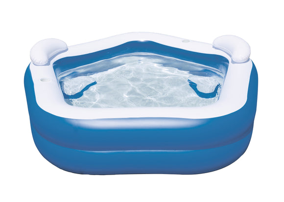 Inflatable Pentagon Pool 213 x 206 x 69 cm Bestway 54153
