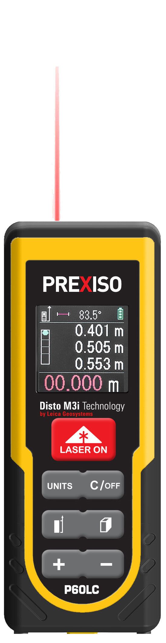 Telemetres laser 60 metres prexiso