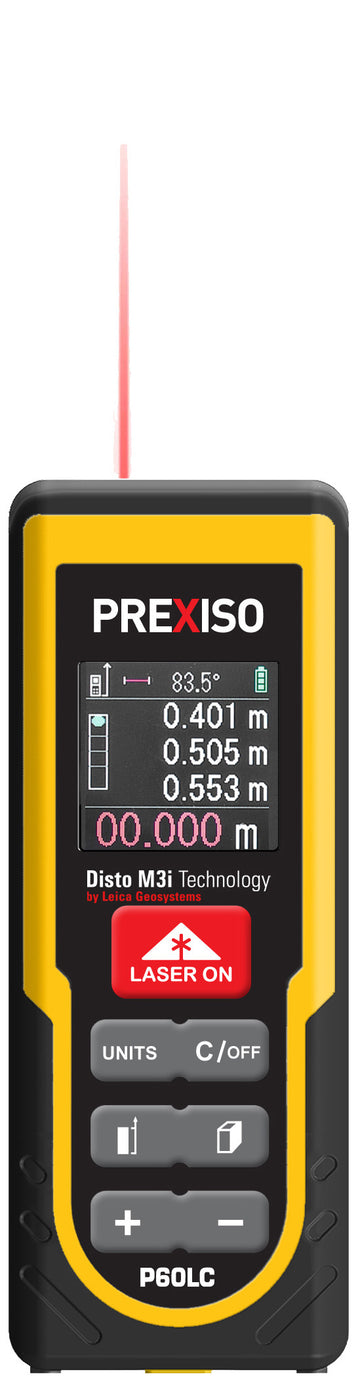 Telemetres laser 60 metres prexiso