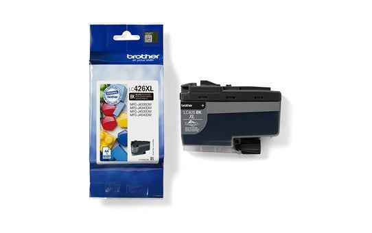 Cartouche d'encre Brother LC426XLBK, noir (6 000 pages)
