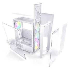 Montech AIR 1000 PREMIUM Midi Tower White