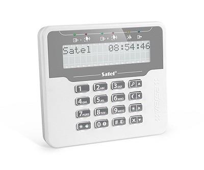Satel VERSA-LCDM-WH security access control system Grey, White