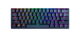 Razer Huntsman Mini Wired Gaming keyboard, USB, RGB LED, US Int, Clicky Optical Switch, Black