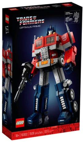 Klocki Icons 10302 Optimus Prime - 0