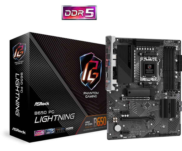 ASROCK B650 PG Lightning ATX AM5 DDR5