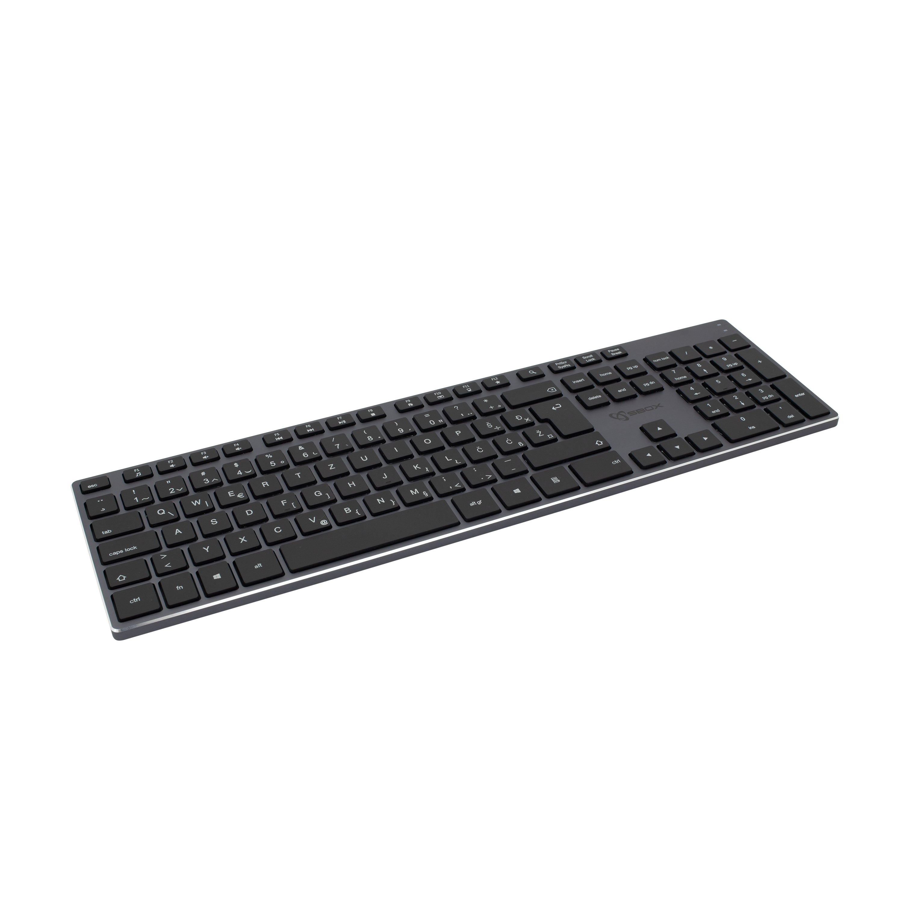 Sbox WK-131 US Wireless Metal