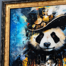 Tableau cadre en bois PANDY-3