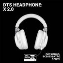 CASTI Logitech - gaming G PRO X2 LIGHTSPEED Wireless Gaming Headset - Blue Mic - WHITE, "981-001269" (timbru verde 0.8 lei)