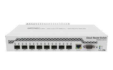 Switch|MIKROTIK|CRS309-1G-8S+IN|1x10Base-T / 100Base-TX / 1000Base-T|8xSFP+|CRS309-1G-8S+IN