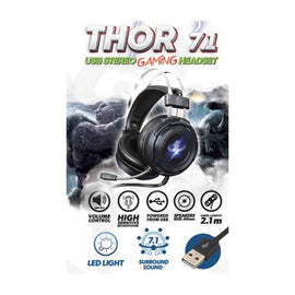 Casque de jeu Thor USB 7.1