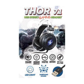 Casque de jeu Thor USB 7.1