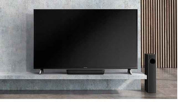 Barre de son 2.1 PANASONIC SC-HTB250EGK, 120 W, Bluetooth, noire, « SC-HTB250EGK » (casque vert 2 livres)