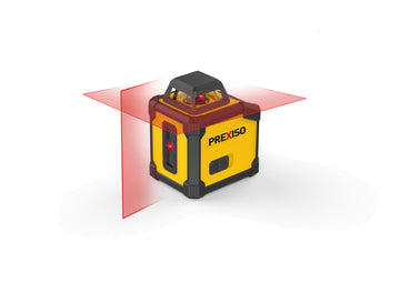 Niveau laser en croix 360° 15 metres prexiso