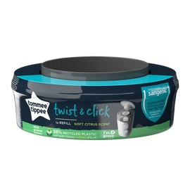 Cartouche Tommee Tippee Sangenic Twist Recharge 1 pièce, 85100602