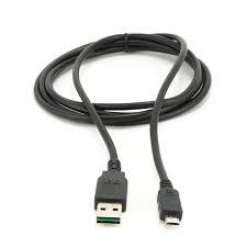 Kabelis Gembird USB Male - MicroUSB 1m Black