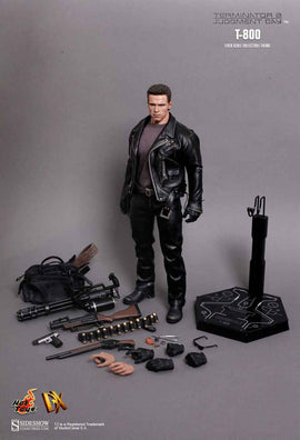 Figurine Hot Toys DX10 - Terminator 2 : Judgment Day - T800