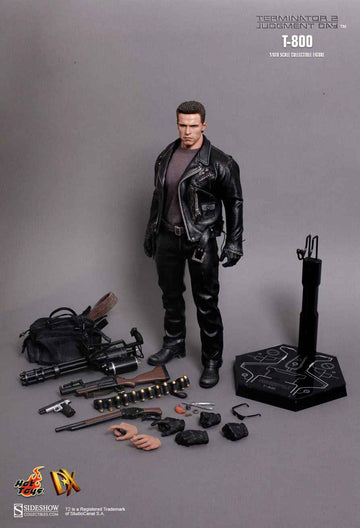 Figurine Hot Toys DX10 - Terminator 2 : Judgment Day - T800