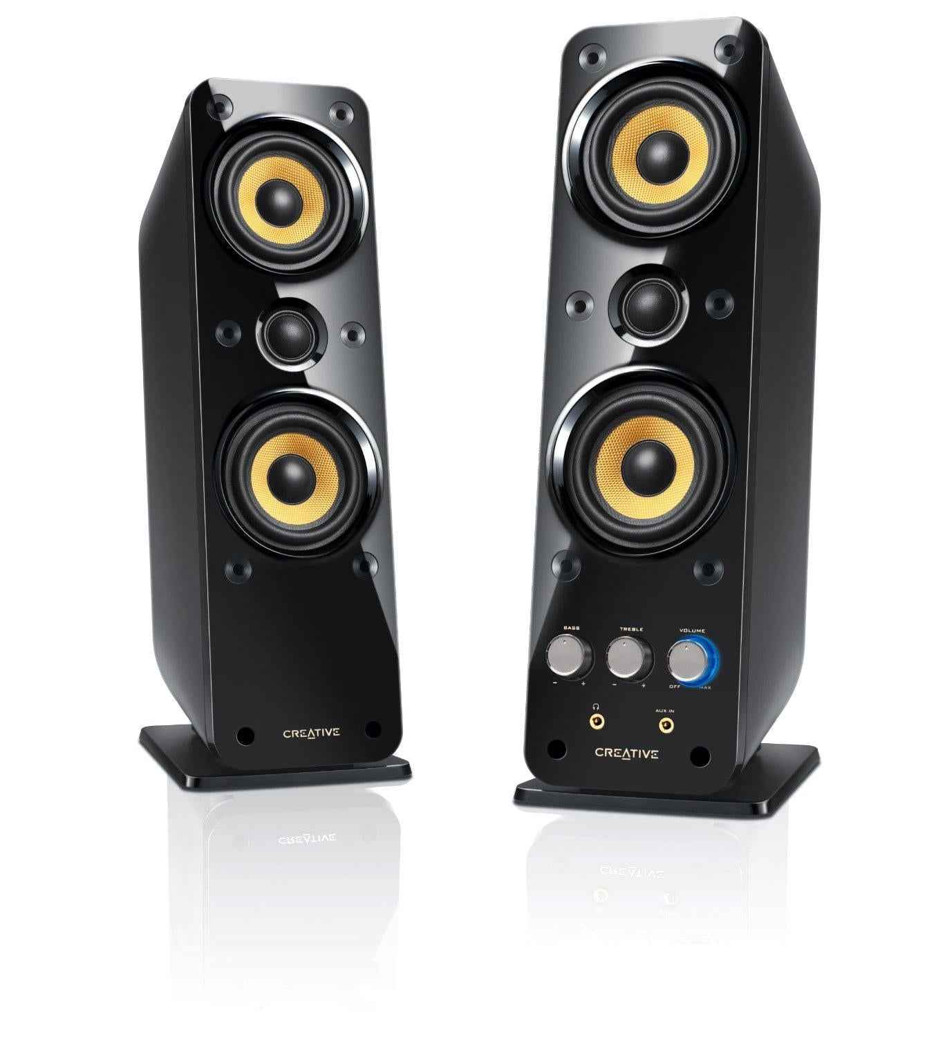 Głośniki 2.0 GigaWorks T40 II HiFi retail