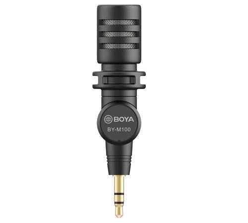 Boya microphone TRS BY-M100 3.5mm