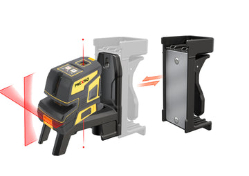 Niveau laser croix 15 m avec aplomb prexiso