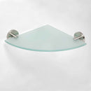Etagère, tablette d'angle en verre NEO 24x24x5,5cm