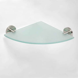 Etagère, tablette d'angle en verre NEO 24x24x5,5cm