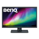 BENQ 32" LED SW321C/ IPS panel/ 3840x2160/ 1000:1/ 5ms/ 2x HDMI/ DP/ USB/ USB-C/ čtečka karet/ černý