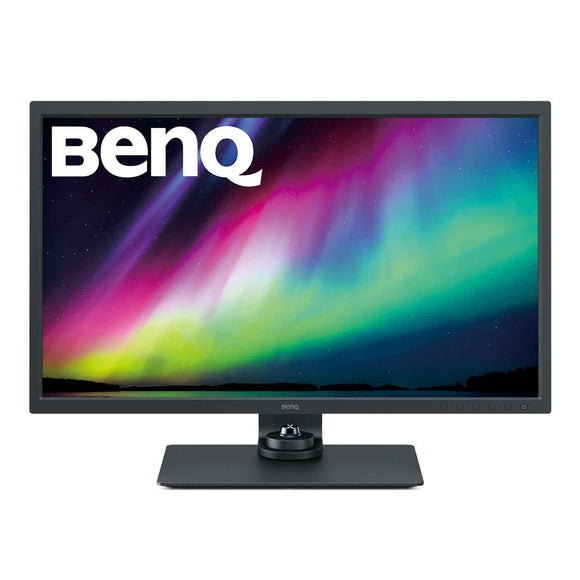 BENQ 32" LED SW321C/ IPS panel/ 3840x2160/ 1000:1/ 5ms/ 2x HDMI/ DP/ USB/ USB-C/ čtečka karet/ černý