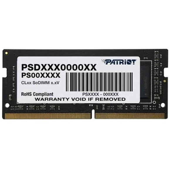 Patriot Memory Signature PSD48G320081S memory module 8 GB 1 x 8 GB DDR4 3200 MHz