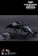 Figurine Hot Toys MMSC002- DC Comics - The Dark Knight Rises - The Bat With Batman & Selina Kyle & Fusion Reactor