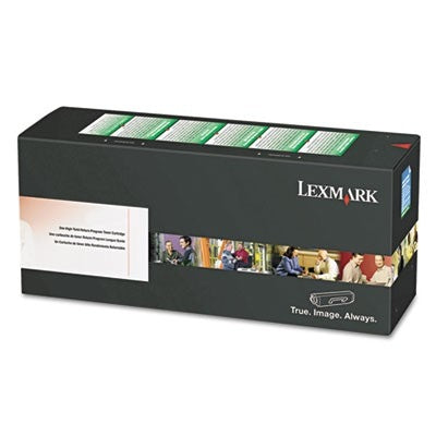 Cartouche de toner lexmark 78c2xm0 magenta 5 000 pages