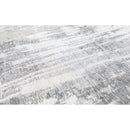 Tapis de salon en coton atlantic streaks - coney grey-6